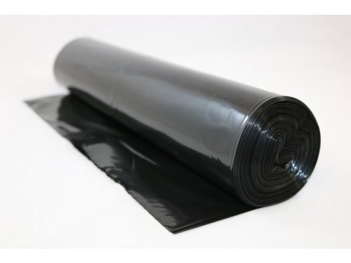 Plastsäck LLD 125L 60my svart 25/RL