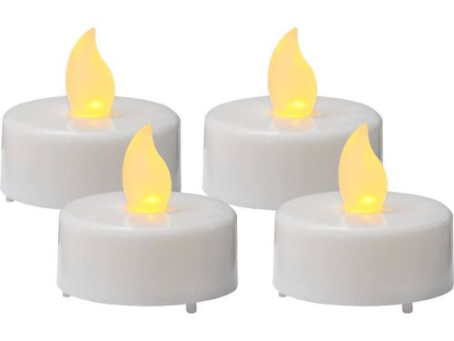 V�rmeljus LED 35X40mm 4/fp