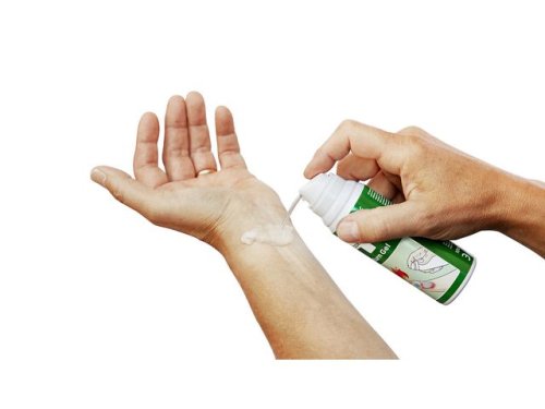 Spray Burn Gel CEDERROTH 100 ml