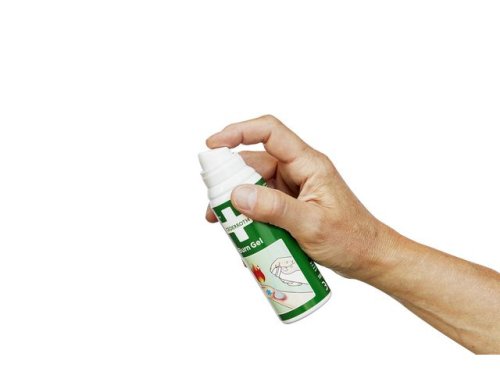 Spray Burn Gel CEDERROTH 100 ml