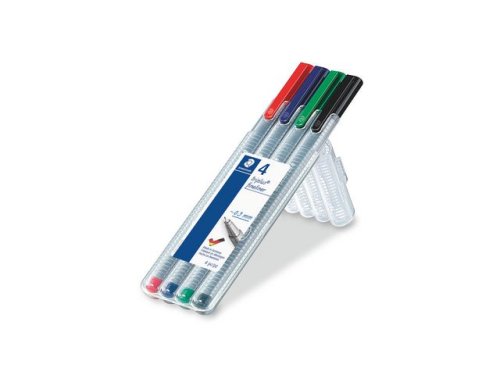 Fineliner STAEDTLER Triplus Color 4/fp
