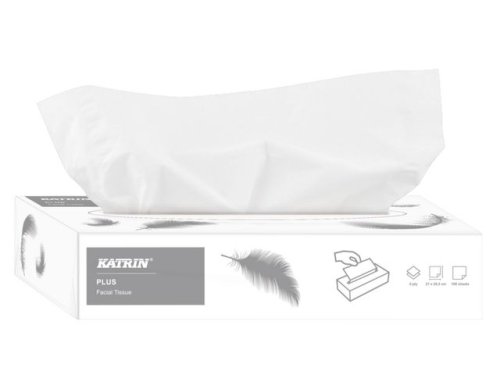 Ansiktsservett KATRIN Plus Facial 100/F