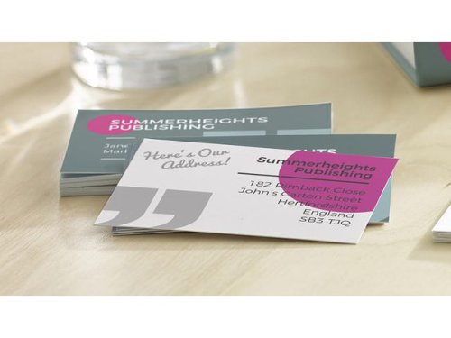 Visitkort laser/inkjet 85x54 matt 250/FP