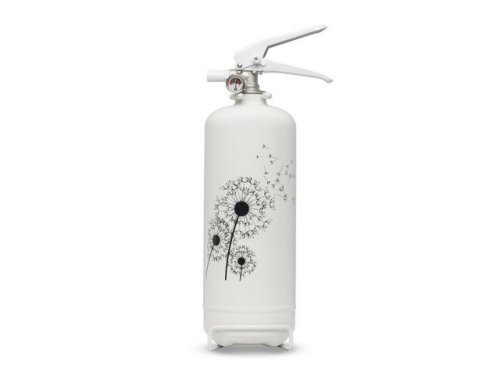 Brandsläckare NEXA 2kg vit 13A Maskros