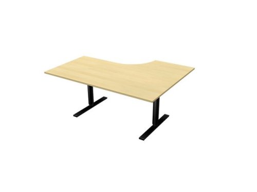 Bord El v 1,6x1,2x0,8x0,6m bjrkla/svart