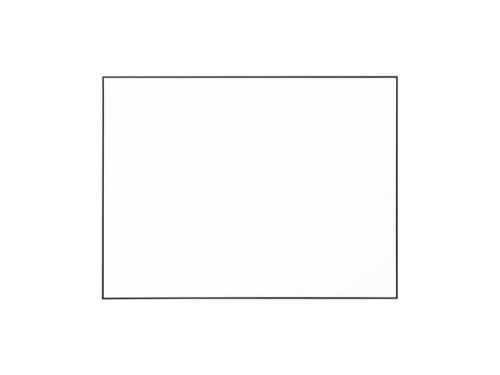 Whiteboard ARCHYI 90x120cm svart ram