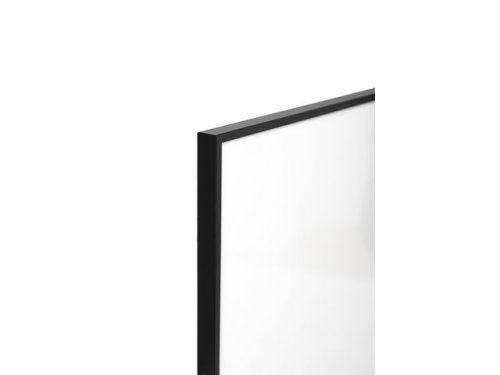 Whiteboard ARCHYI 90x120cm svart ram