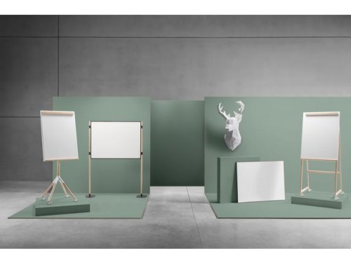 Whiteboard ARCHYI 120x150cm svart ram