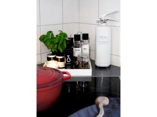 Brandsläckare NEXA pulver 2kg vit 13A