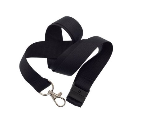 Textilband roter.krok 90 cm svart 10/FP