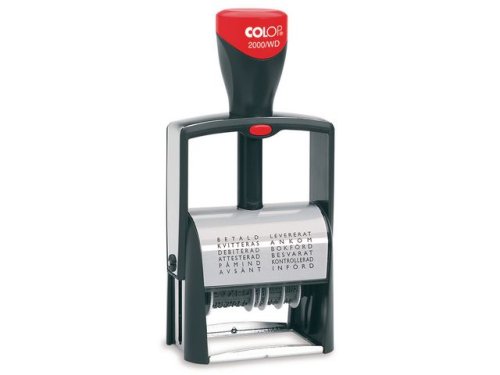 Stmpel COLOP datum 2000/WD