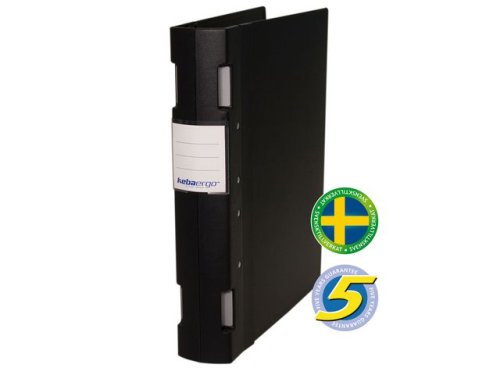 Gaffelprm KEBAErgo A4 55mm svart/svart