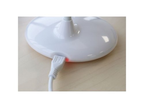 Bordslampa UNILUX Nelly LED vit