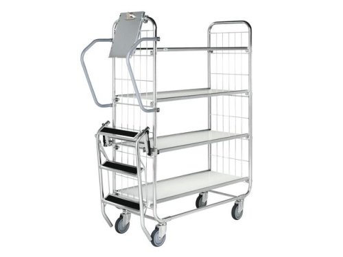 Hyllvagn 4 plan ltt 1200