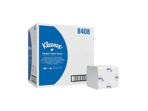 Toalettpapper KLEENEX bulk 2-lag 7200ark/F