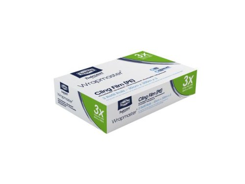 Plastfolie PE Toppits3000 30cmx300M 3/F