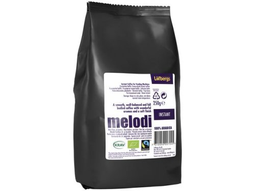 Kaffe LFBERGS Melodi Eko/FT Inst10x250g