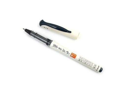 Fineliner Brush pen PILOT grn