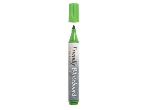 Whiteboardpenna FRIENDLY rund grn
