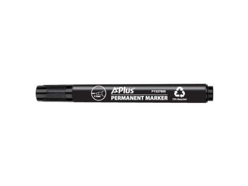 Mrkpenna A PLUS eco rund 1-3mm svart