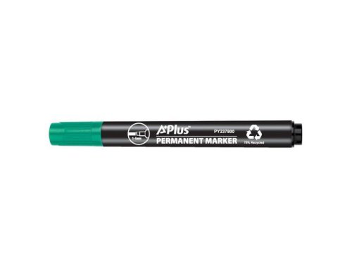 Mrkpenna A PLUS eco sned 1-5mm grn