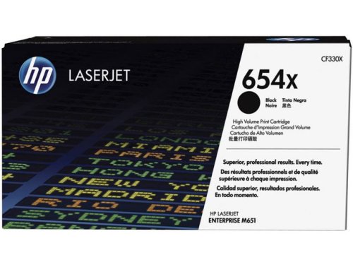 Toner HP CF330X 654X 20,5K svart