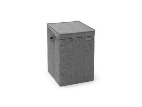 Tvttkorg BRABANTIA stapelbar 35L svart
