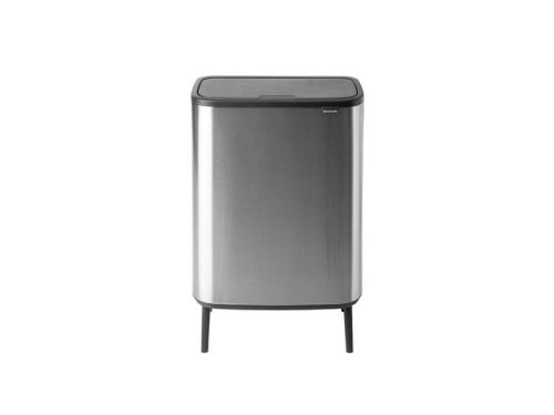 Papperskorg BRABANTIA Bo Touch 60L Stl