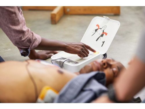 Hjrtstartare LIFEPAK CR2 Wi-Fi 2 sprk