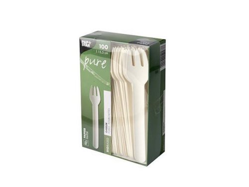 Bestick Gaffel PURE Papper 15,5cm 100/FP