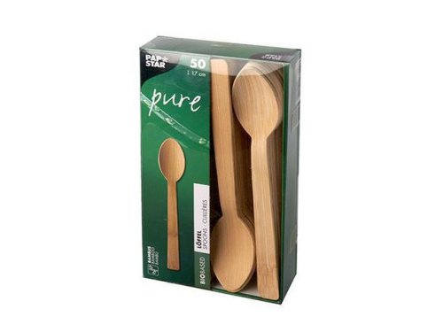 Bestick Sked PURE bambu 17cm 50/FP