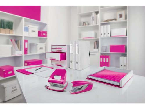 Hftapparat LEITZ 5502 30ark WOW cerise