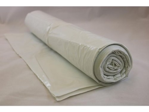 Plastsck LD 150L 42my med hl vit 25/rl