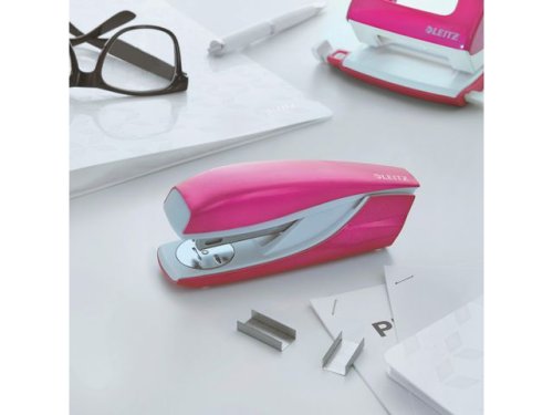 Hftapparat LEITZ 5502 30ark WOW cerise