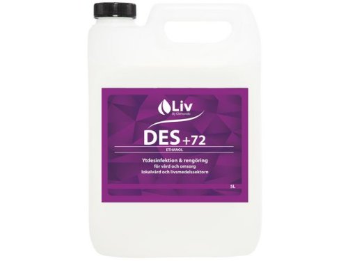 Ytdesinfektion LIV Des +72 5L