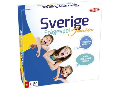 Frgespel Sverige frn 8 r