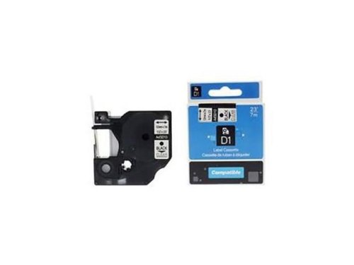 Tape 12mm svart p bl