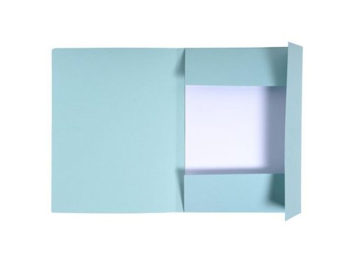 Mapp EXACOMPTA 3-kl kartong 280g A4 bl