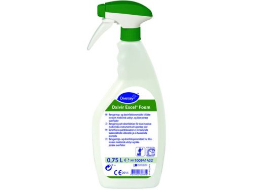 Rengringsmedel OXIVIR Skumspray 750ml