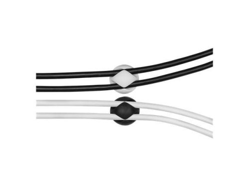 Kabelhllare DELTACO CM509 6/FP s/v/g