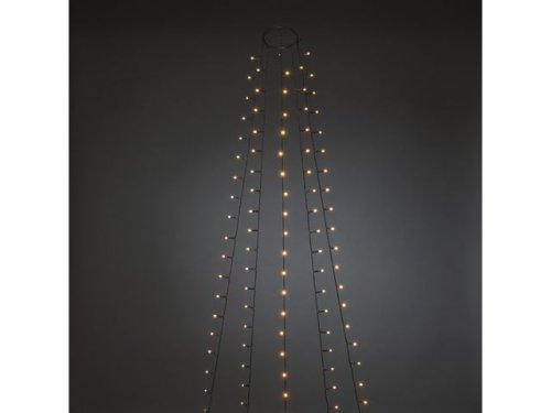 Julgransbelysning 150 LED inomhus 5x1,8m