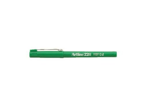 Fineliner ARTLINE 220 0,2 mm grn