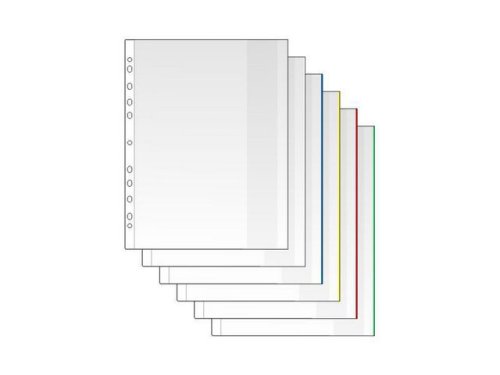 Plastficka Mapp A4 0,12mm neutral 100/F