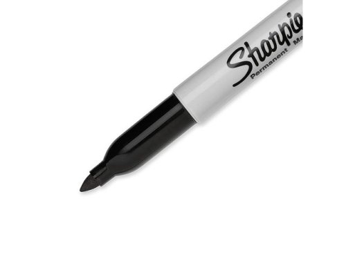 Mrkpenna SHARPIE 0,9mm svart