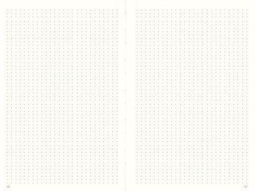 Anteckningsbok DotNotes FSC svart