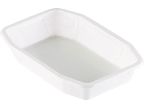 DUNIform 1-f PP 840ml vit 328/fp
