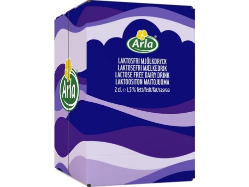Kaffemjlkdryck Arla laktosfri 2cl 100st/fp