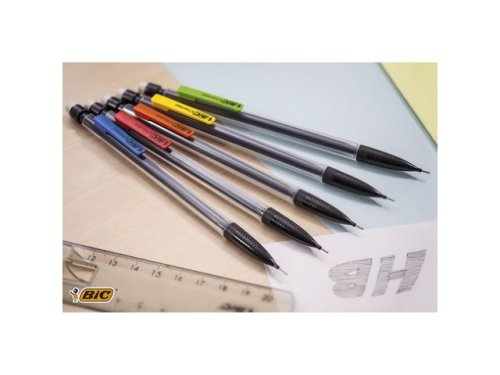 Stiftpenna BIC Matic 0,7mm sort. frger