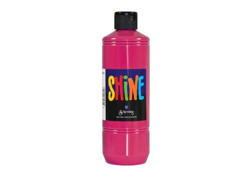 Glansfrg Glossy 500ml ceriserd
