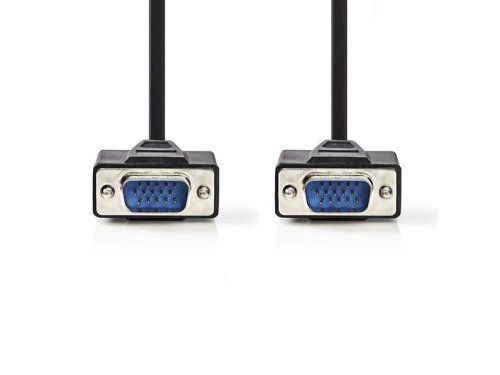 Kabel NEDIS VGA ha - VGA ha 2m svart